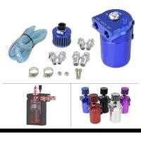 ราคา ถังดักไอน้ำมันเครื่อง อลูมิเนียม 0 9 L แบบ CNC รุ่นใหม่ แบบมี กรองและแกนวัดปริมานน้ำมันด้วย สวยๆเพิ่งลงขายวันนี้ เอง กดเลือกสีนะค่ะ (21140139535)