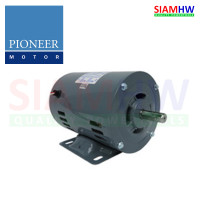 ราคา PIONEER 0 5HP แรงม้า มอเตอร์ 1 2 HP 1 2แรงม้า 220V แกนø16mm ทองแดงแท้100 1450RPM (5443322248)