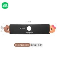 ราคา Line Friends แผ่นรองระบายน้ำในครัว แผ่นรองแก้วฉนวนกันความร้อนสำหรับโต๊ะอาหาร (21063792989)