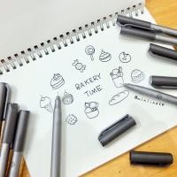 ราคา ปากกาตัดเส้น ปากกา ปากกาดำ ปากกาสีดำ ปากกาหมึกดำ (11975947834)