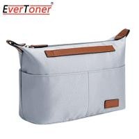 ราคา กระเป๋าผ้าซาตินสะพายกระเป๋าสอดขนาดเล็กสำหรับ Celine Belt พร้อมที่จับซับกระเป๋า Tote Shaper (20445561080)