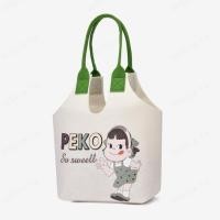 ราคา Gorich กระเป๋าถือผ้าหนังสัตว์ลายการ์ตูนสไตล์ซิกแซกเป้กระเป๋าหนังสัตว์ (19981795610)