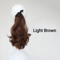 ราคา ผมหางม้ายางรัดผมวิกผมหยิกสั้นสังเคราะห์25ซม สำหรับผู้หญิงต่อผมวิกผมหางม้าแบบสบายเป็นธรรมชาติ (20885925710)