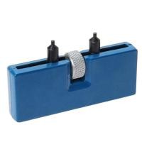 ราคา เครื่องมือฝาหลังชุดเครื่องมือซ่อมนาฬิกาแบบพกพาปรับได้เครื่องถอดแบตเตอรี่นาฬิกาเครื่องมือซ่อมแซมช่างนาฬิกาเปลี่ยนแบตเตอรี่ (20518974278)