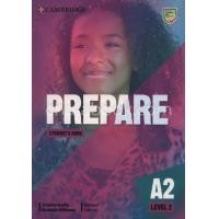 ราคา Chulabook ศูนย์หนังสือจุฬาฯ c323 9781108433280 CAMBRIDGE ENGLISH PREPARE LEVEL 2 STUDENTS BOOK A2 (20526328892)