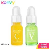 ราคา Skinsista Set 2 Items Vit C Extra Bright Booster 15ml V Pore Minimizing Booster 15ml เซทบูสเตอร์เนื้อบางเบา (17448195449)