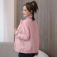 ราคา แจ็คเก็ตสไตล์ชาแนลผู้หญิง2022ฤดูใบไม้ร่วงและฤดูหนาวใหม่หลวมคาร์ดิแกนสบายๆยืนปกเสื้อกันลมแจ็คเก็ตแนวโน้มเกาหลีเสื้อสั้นสำหรับผู้หญิง (16797552970)