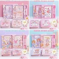 ราคา สมุดโน้ต พร้อมปากกา สมุดจดบันทึก ลายการ์ตูนน่ารัก สมุดกระดาษลายการ์ตูน สมุดโน้ตลายการ์ตูน Notebook กล่องของขวัญ สุ่มลาย (18789464182)