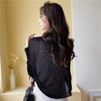 ราคา Great bkk เสื้อคลุมไหมพรมถัก สไตล์เกาหลี ผ้าคุมไหล่ ผ้าพันคอ ถักลายตาข่าย ใส่คลุมดูดี (14948107238)