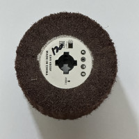 ราคา ลูกขัดแฮร์ไลน์ ขนาด4นิ้ว เบอร์6080 120180240ใช้กับเครื่องขัดแฮร์ไลน์ ลูกขัดใยสังเคราะห์ ขัดสแตนเลส ล้อลูกขัดแฮร์ไลน์ ล้อขัดแฮร์ไลน์ (21200941928)