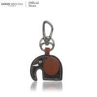 ราคา Louis Montini Kacha พวงกุญแจหนังวัวแท้ รูปช้าง KR44 (20953721850)