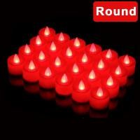 ราคา 12ชิ้น เทียนLED เทียนปลอม เทียนใส่ถ่าน เทียนสะบัด เทียนตกแต่งบ้าน เทียนใส่ถ่าน เทียนไฟฟ้าสวยๆ (20348283109)