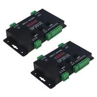 ราคา SP201E DMX512 WS2812B WS2811 DMX to SPI Controller DecoderSupport Multiple ICs (19610765371)