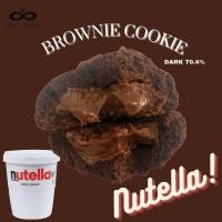 ราคา บราวนี่คุกกี้ อัลมอนด์ นูเทลล่า มะพร้าว คุกกี้ บราวนี่ ช็อกโกแลต57 Nutella Brownie Cookie Almond Brownie Cookie Coco Brownie Cookie (17351734171)