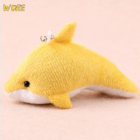ราคา Lowest price WORE พวงกุญแจตุ๊กตารูปตัวการ์ตูนน่ารักรูปปลาโลมาพวงกุญแจตุ๊กตาสัตว์ยัดนุ่นสำหรับกระเป๋าผู้หญิงของขวัญแต่งงาน (20139891306)