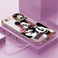 ราคา เคสโทรศัพท์สำหรับ iPhone 6 6S 6 Plus 6S Plus 6S Plus 7 8 Plus 8 Plus 6 6S 7 8 เคส สายคล้องเคสลายการ์ตูนมิกกี้ไลท์เคสมือถือ (20963565338)