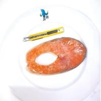 ราคา ชุด 5 ชิ้น จัดรายการ 589 แซลมอนหั่นสเต็ก สเต็กปลา แซลมอนหั่นสเต็ก ขนาด 200 250ก ชิ้น ก่อนละลาย ส่งฟรี (20566630783)