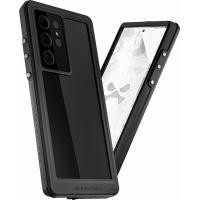 ราคา Ghostek NAUTICAL slim Galaxy S22 Case Waterproof Screen Camera Lens Protector Built In Heavy Duty Protection Shockproof Protective Phone Cover Designed for 2022 Samsung Galaxy S22 5G 6 1inch Clear Gal