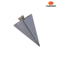ราคา PUMPKIN ลูกดิ่ง ขนาด 200 1000 กรัม พร้อมเชือก 5 เมตร หมุดทองเหลือง ลูกดิ่งวัดระดับ วัดระดับ หาแนวดิ่ง (18492987658)
