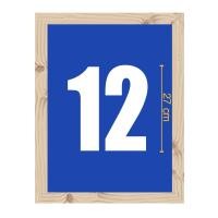 ราคา บล็อกเบอร์สกรีนเสื้อ 16x20 นิ้ว บล็อกสกรีนตัวเลข บล็อคสกรีนเบอร์เสื้อ (502102578)