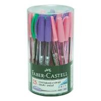 ราคา ส่งด่วน เฟเบอร์ คาสเทล ปากกาปลอกสีน้ำเงิน 0 5 มม รุ่น 1444 แพ็ค 10 ด้าม FABER CASTELL Ball Pen Blue 1444 10 Pcs Set สินค้าราคาถูก พร้อมเก็บเงินปลายทาง (14392156460)