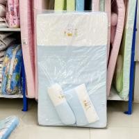 ราคา ATTOON ที่นอนเด็ก ขนาด 21x42x 2นิ้ว ชุดที่นอนฟองน้ำลายปัก ผ้าขนหนู ใน1ชุด มี 3ชิ้น เบาะนอนฟองน้ำหมอนหนุนหมอนข้าง (11387218607)