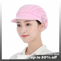 ราคา Potey หมวกหมวกเชฟกันฝุ่นหมวกทำงานโรงงานอาหารหมวกทำอาหารโรงงาน (20728920983)