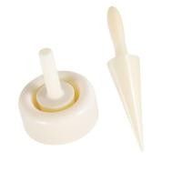 ราคา คลังสินค้าพร้อม แม่พิมพ์กรวยไอศครีม1ชุดเครื่องมือทำครีมเครื่องทำน้ำแข็งกรวยไอศครีม DIY แม่พิมพ์เครื่องทำครีมน้ำแข็งทรงกรวยรูปกรวยรูปกรวยรูปกรวยกรอบ (17382860535)