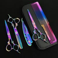 ราคา ชุดกรรไกรตัดผมญี่ปุ่นทำมืออุปกรณ์สำหรับช่างตัดผม กรรไกรตัดผมมืออาชีพ (17645392118)