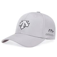 ราคา DESCENTE Golf ผู้ชายและผู้หญิงกีฬาบอลหมวกกอล์ฟแห้งเร็วระบายอากาศหมวกหมวกดวงอาทิตย์สบายๆ (17753563988)