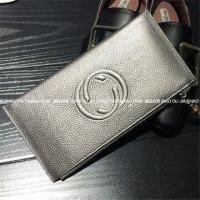 ราคา Women Tassels Genuine Leather Long Style Zipper Leather Wallet Lady Wallet Bag (16587097080)