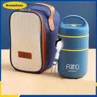 ราคา กล่องข้าวกล่องใส่อาหาร กระติกน้ำเก็บความร้อนเย็น สแตนเลส 304 แก้วเก็บความร้อน พกพาสะดวก ความจุ 680 ml (21107631426)