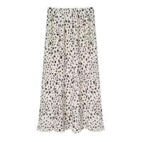 ราคา กระโปรงลายเสือดาวกระโปรงยาวแฟชั่นผู้หญิงน่ารักๆแถบยางยืดสูงเอวทรงเอ (21171098637)