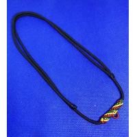 ราคา สร้อยเชือกร่ม เชือกร่มถัก เชือกเทียน ปรับความยาวได้ คล้องพระ 1 องค์ (9072291847)