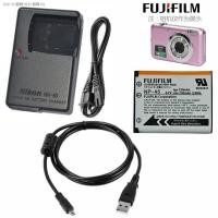 ราคา JIWI FUJIFILM Fuji T205 T360 T410กล้องดิจิตอล NP 45สายข้อมูลชาร์จแบตเตอรี่ (14268176953)