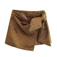 ราคา ZARA Zza โบว์ตกแต่งสไตล์ฝรั่งเศสสำหรับผู้หญิงสไตล์ยุโรปและอเมริกันกางเกงกระโปรงเอวสูง836 1165241 (20582812984)