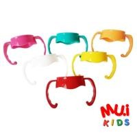 ราคา muikids หูจับขวดนม ที่จับขวดนมคอกว้าง สำหรับขวดพีเจ้น pigeon (3187648390)
