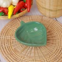 ราคา ถ้วยน้ำจิ้ม sauce cup ceramic ถ้วยน้ำจิ้มเซรามิค ถ้วยทรงใบไม้ ถ้วยซอส ถ้วยจิ๋ว ถ้วยน้ำพริก ถ้วยใส่อาหาร (20207084553)