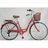ราคา จักรยานแม่บ้าน26 นิ้วTiger Hokkaido มีเกียร์ 7 SP วินเทจญี่ปุ่น มีเก็บเงินปลายทาง (18919861212)