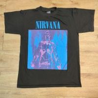 ราคา Hot เสื้อยืดโอเวอร์ไซส์NIRVANA SLIVER ลายเสื้อวง ลายเสื้อทัวร์ เสื้อวงเนอร์วาน่าS 3XLS 5XL (20444112814)