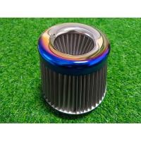 ราคา กรองเปลือยอากาศรถยนต์ กรองเลส ปาก 3 นิ้ว มี 4 สีให้เลือก สีน้ำเงิน สีแดง สีม่วง และสีไทเท (14214645143)