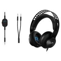 ราคา Lenovo H300 Stereo Gaming Headphones พร้อมไมค์ตัดเสียงรบกวน (7166392290)