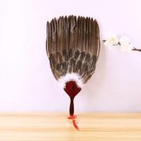 ราคา พัดขนนกยูงจีนหน้าร้อน Cattail พัดใบไม้ต้นปาล์มโบราณพัดลมระบายน้ำด้วยตนเองขนห่านขนาดใหญ่ Kongming A พัดลมขนห่าน (12849590453)