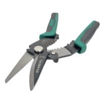 ราคา TUOSEN กรรไกรตัดสังกะสี กรรไกรตัดเหล็กแผ่น ตัดสแตนเลส ตัดซีลาย ตัดเมทัลชีท ปอกสายไฟ (20100251151)