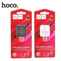 ราคา Hoco C96 หัวชาร์จ หัวชาร์จไฟบ้าน 1 USB ชาร์จเร็ว 2 1A ปลั๊กชาร์จ USB Travel Charger แท้100 (16459575773)