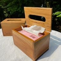 ราคา กล่องใส่ทิชชู กล่องใส่กระดาษทิชชู่ ที่ใส่ทิชชู่ กล่องทิชชู่มินิมอล กล่องทิชชู่วินเทจ honrywoods ขนาดสินค้า 19 x 12 x 12 cm (19003123674)