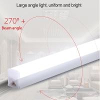 ราคา T8 T5หลอดหลอดไฟ30ซม 50ซม 60ซม โคมไฟ Led 220V 10W 6W EU Type 2ft หลอดไฟ Led สำหรับห้องครัวห้องนั่งเล่น (10727227815)