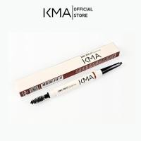 ราคา รุ่นใหม่ KMA ดินสอเขียนคิ้ว 2IN1 FIX IT EYEBROW หัวดินสอปลายแบน (21133444542)