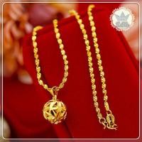 ราคา Hot sale สร้อยคอทองแท้ ยาว 18นิ้ว ห่วงโซ่คลื่นน้ำ ทำงานได้อย่างราบรื่น สร้อยแฟชั่นผญ มีใบรับประกันสินค้า ขายได้ จำนำได้ จี้สร้อยคอสวยๆ chain necklace ทองไมครอน ทองเคชุบ ชุบทองคำ ผลิตจากช่างฝีมือจาก เย