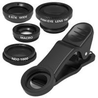 ราคา KnightX ND CPL fisheye phone Macro Filter Camera mobile lens For Smartphone Prism (17672045562)